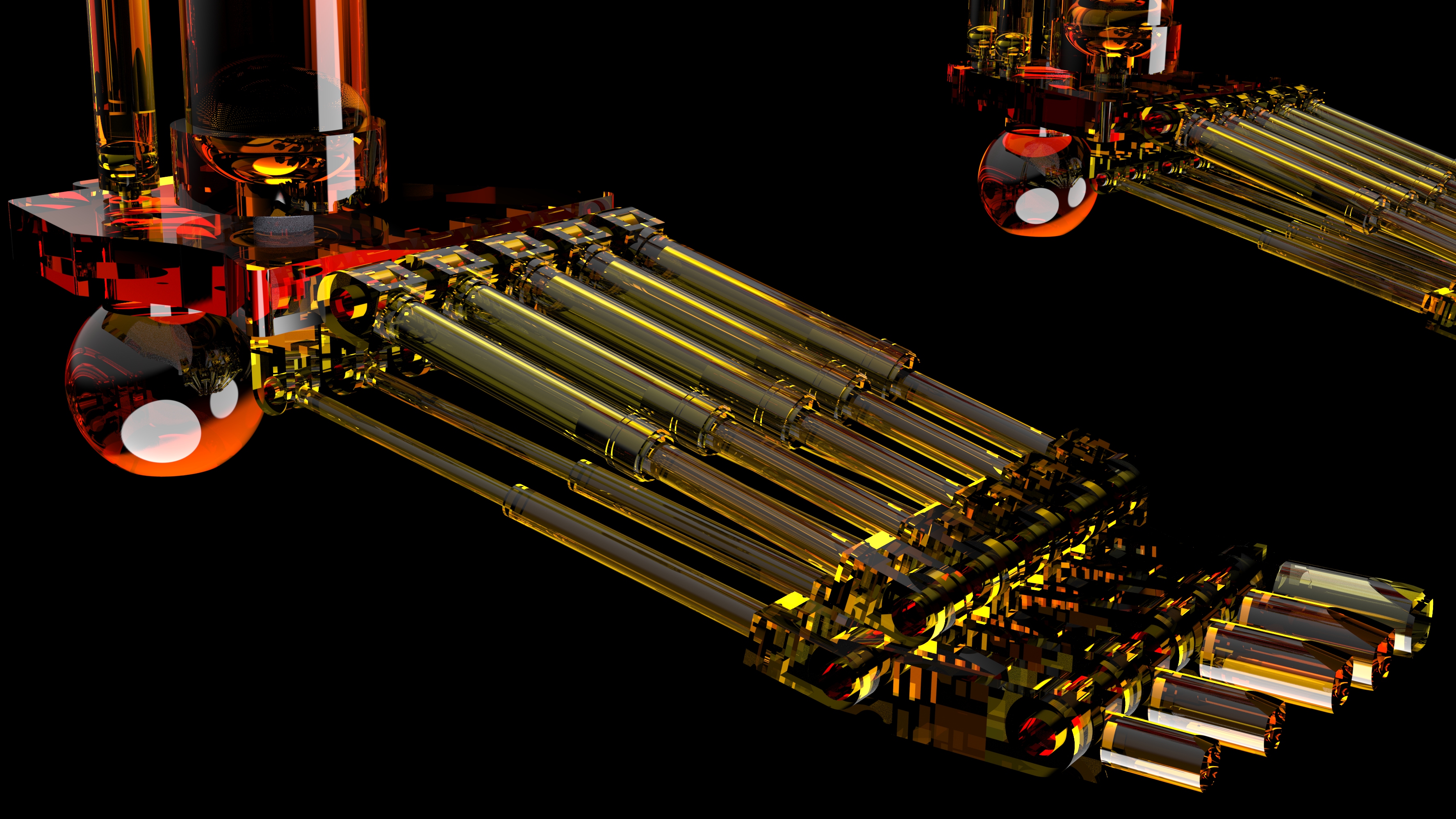 终结者机器人造型